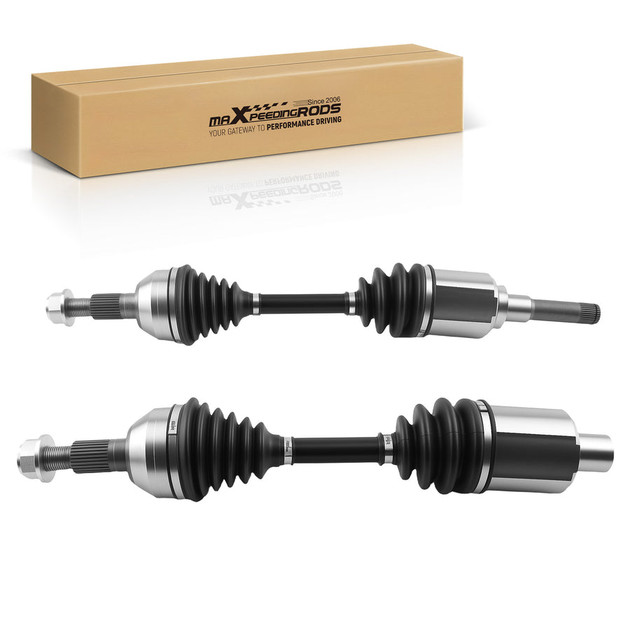 Front CV Axle Shaft Assembly LH RH Kit Pair Set compatible for Chevrolet Pontiac Saturn New