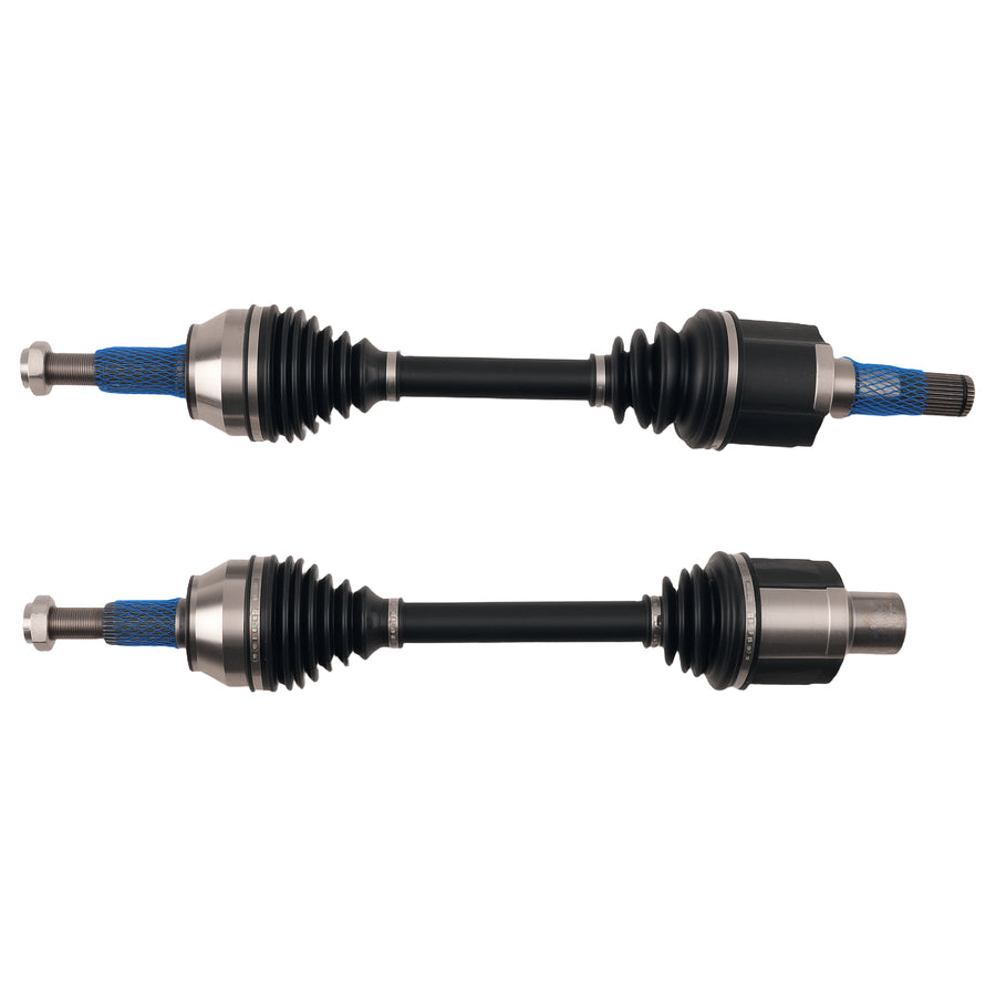 Pair Front CV Axle compatible for Jeep Commander 2006-2010 compatible for Jeep Grand Cherokee 2005-2010