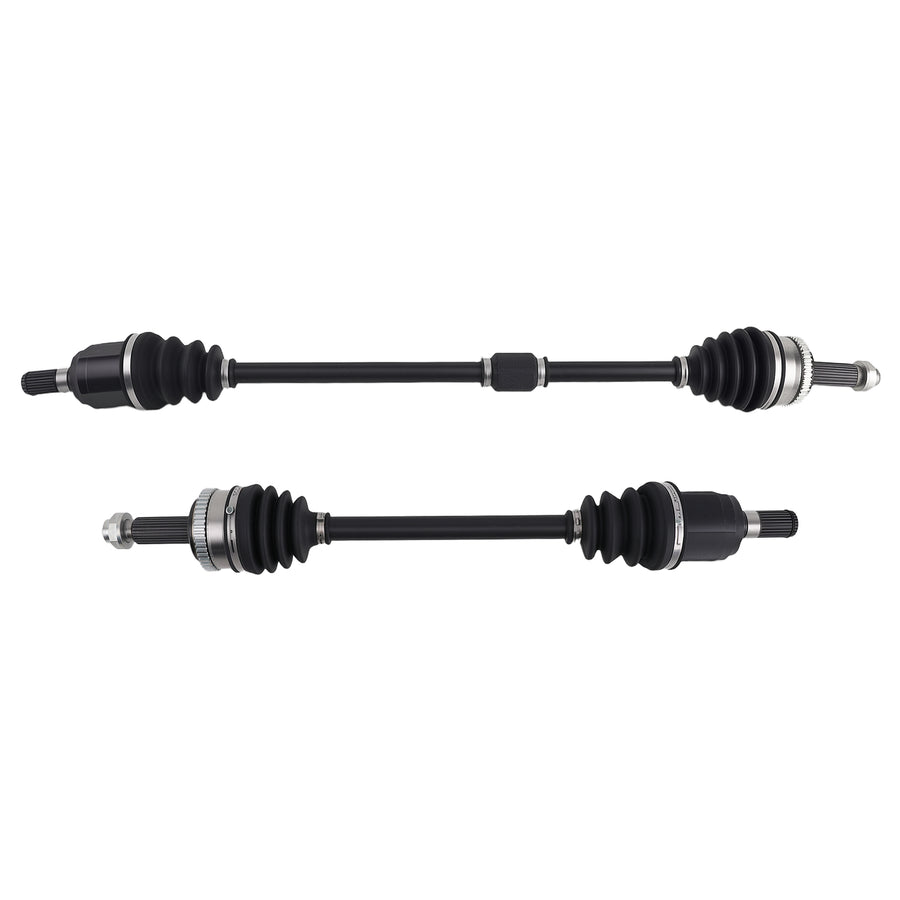 Pair Front CV Axle Shaft compatible for Hyundai Elantra L4 1.8L Sedan Auto Trans. 2013-2016