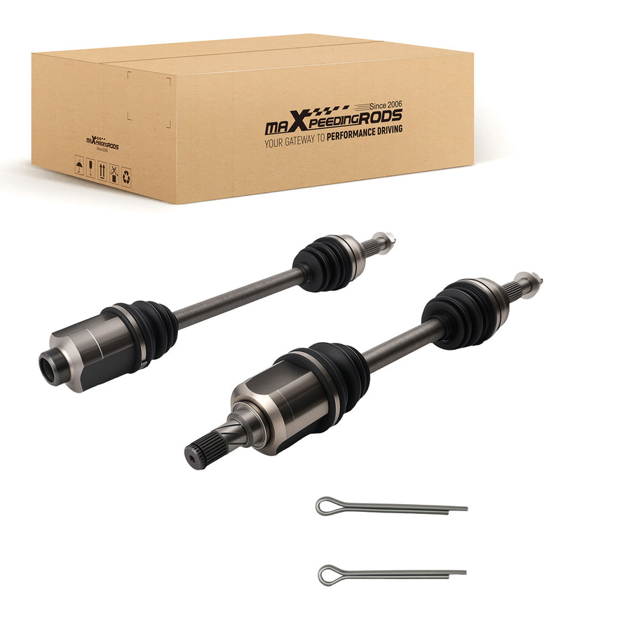 Front CV Axle Shaft Assembly Set compatible for Jeep Patriot2016-2017 66-3852