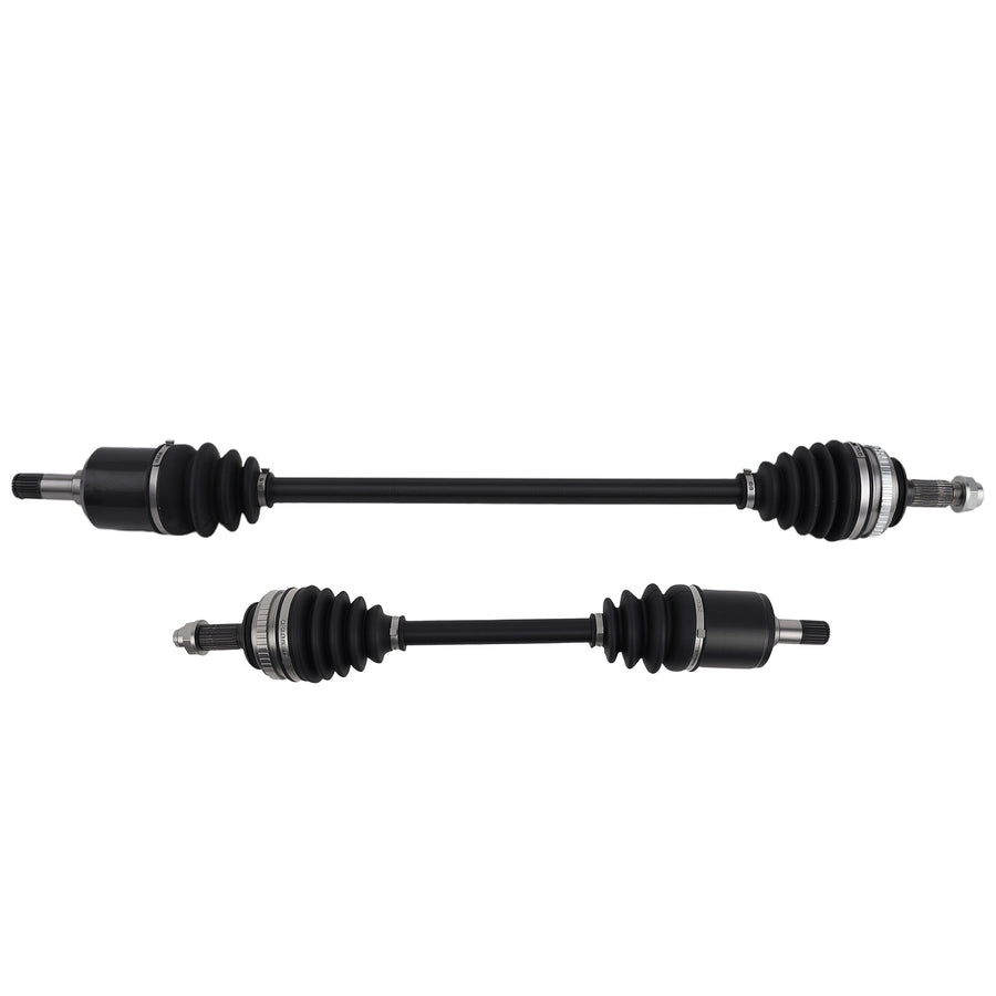 Front Pair CV Drive Joint Axle Assembly Left Right compatible for Honda Civic 1992-2000