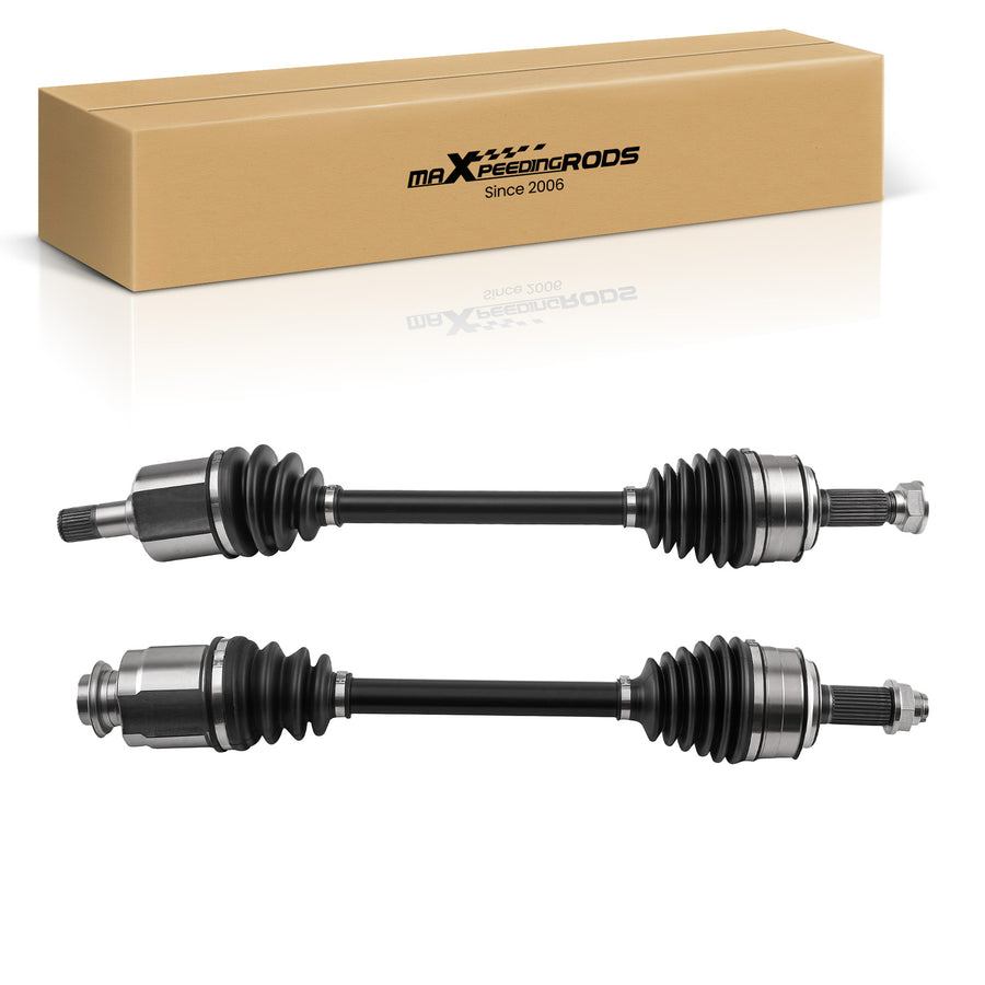 Front CV Axle Shaft Set compatible for Honda Accord 2008-2012 66-4254