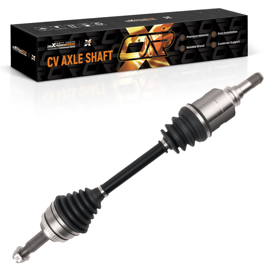 Front Left Side CV Axle Assembly compatible for Toyota Corolla 2003-2008 Automatic Trans.