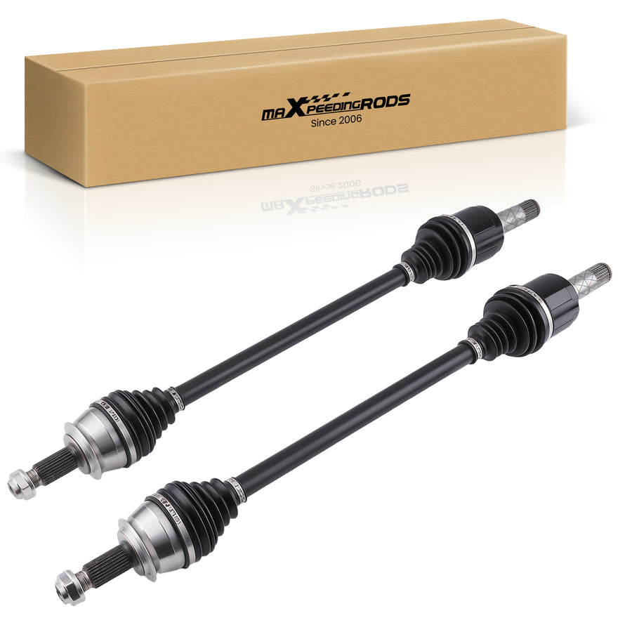 2x Front DriverPassenger Side CV Axle Assembly compatible for Subaru Crosstrek 2018-2023