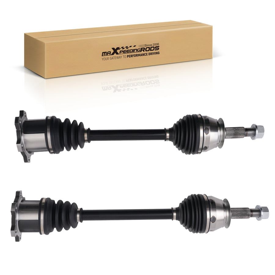 Complete CV Axle Assembly Rear compatible for Infiniti G35 V6 3.5L 03-07 606247 606249