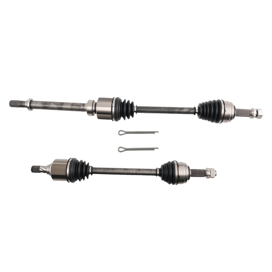 2pcs CV Axle Joint Shaft Assembly Compatible for Nissan Sentra 2.0L 07-2012 666258,666259