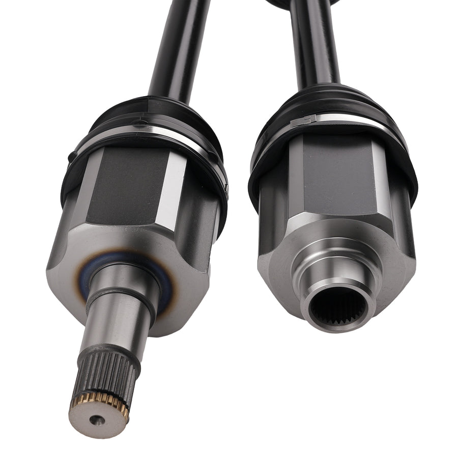 Pair Front CV Axle Shaft Assembly compatible for Ram ProMaster 1500 2500 3500 compatible for FWD 2014-2021
