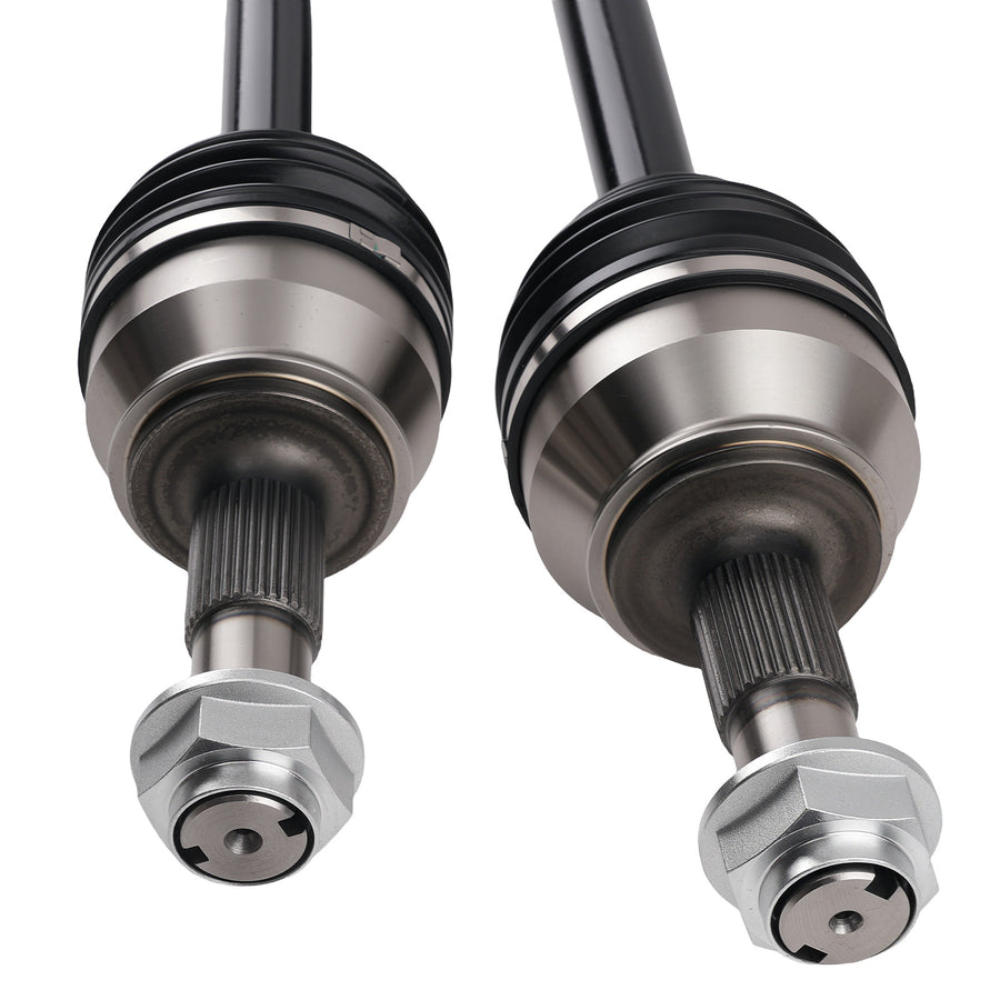 Pair Front CV Axle Shaft Assembly compatible for Ram ProMaster 1500 2500 3500 compatible for FWD 2014-2021