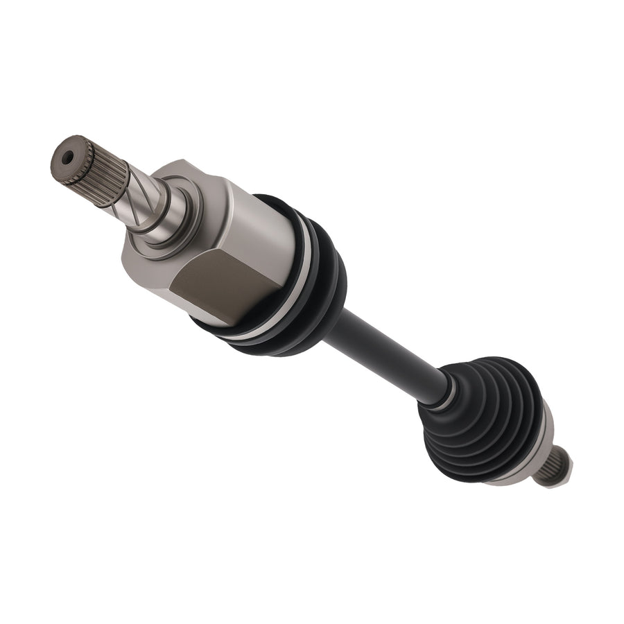 Complete Front Driver Side CV Axle Shaft Assembly compatible for Mazda 3 5 Automatic Trans.