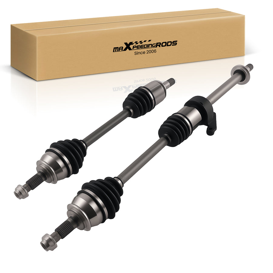 Front CV Axle Shaft Set compatible for Mini Cooper 2002-2004