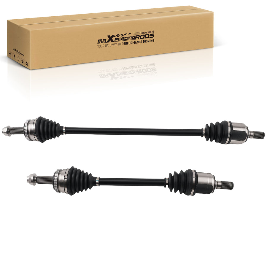 2x CV Axles compatible for Kia Soul 1.6L 2.0L 2014-2019 Front LeftRight Automatic