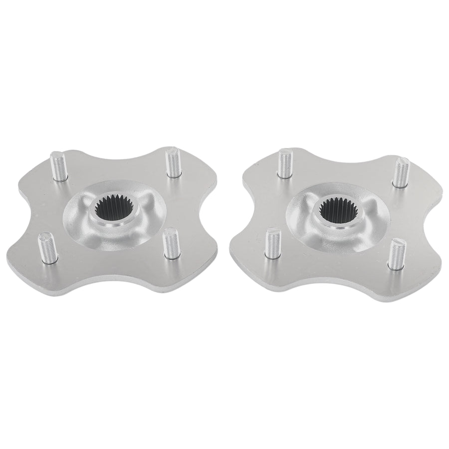 Rear Axle Shaft W/ Wheel Hub compatible for Honda TRX420 Rancher 420 4x4 2007-2013