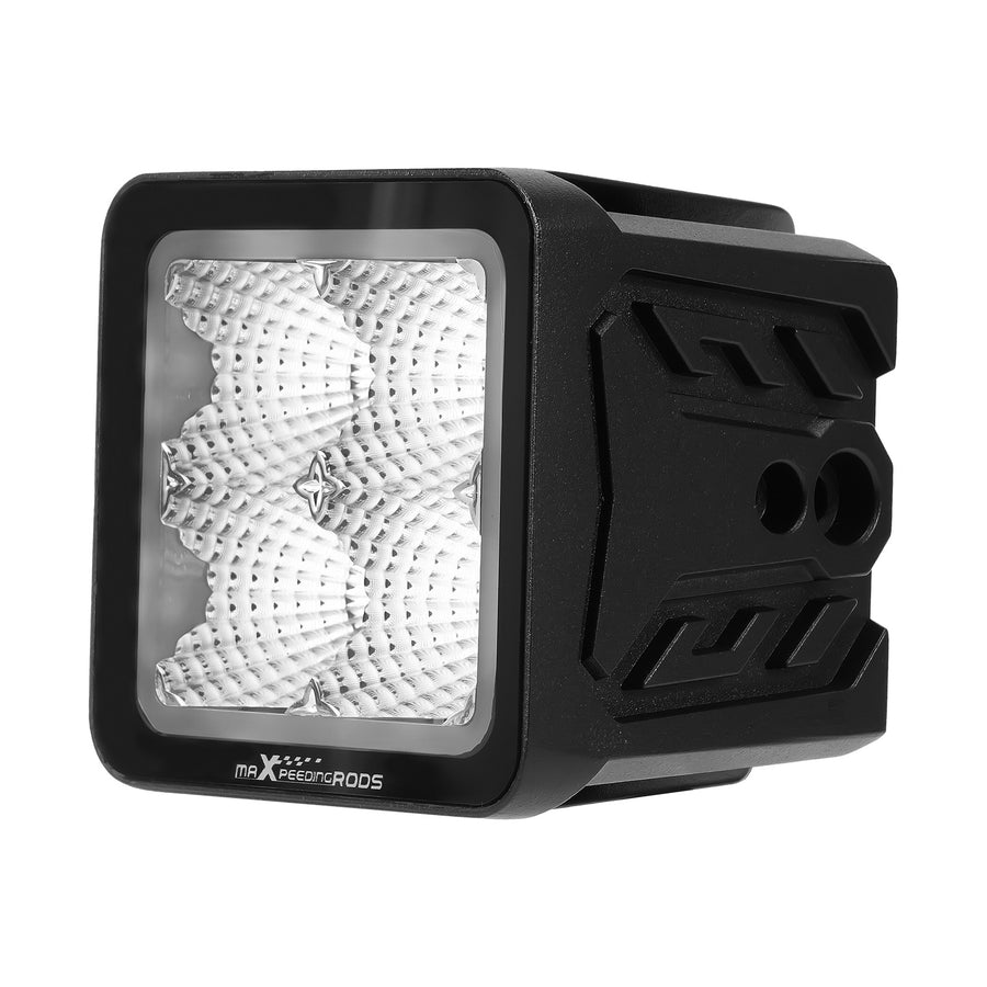 2pcs 3.3inch LED Light Pods Flood Beam Fog Driving Light For ATV UTV 4WD 4x4