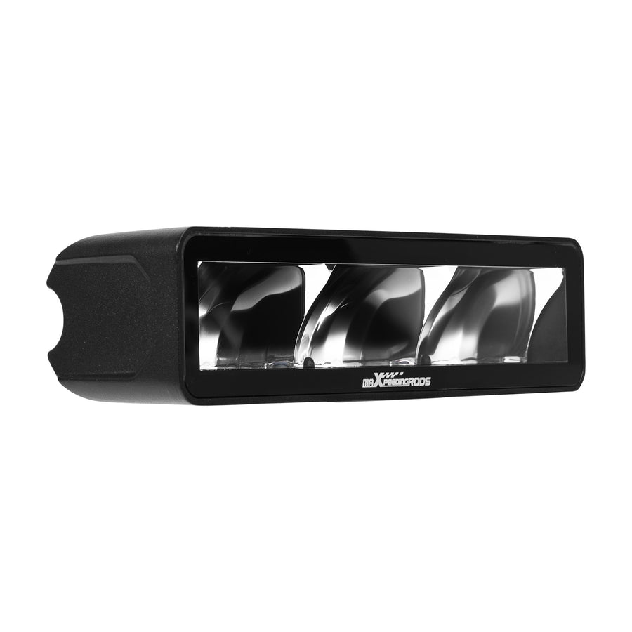 6inch 60W LED Light Bar Rectangular Spot Beam for Truck SUV 6000LM IP67