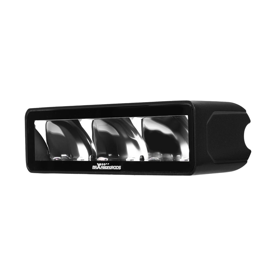 6inch 60W LED Light Bar Rectangular Spot Beam for Truck SUV 6000LM IP67