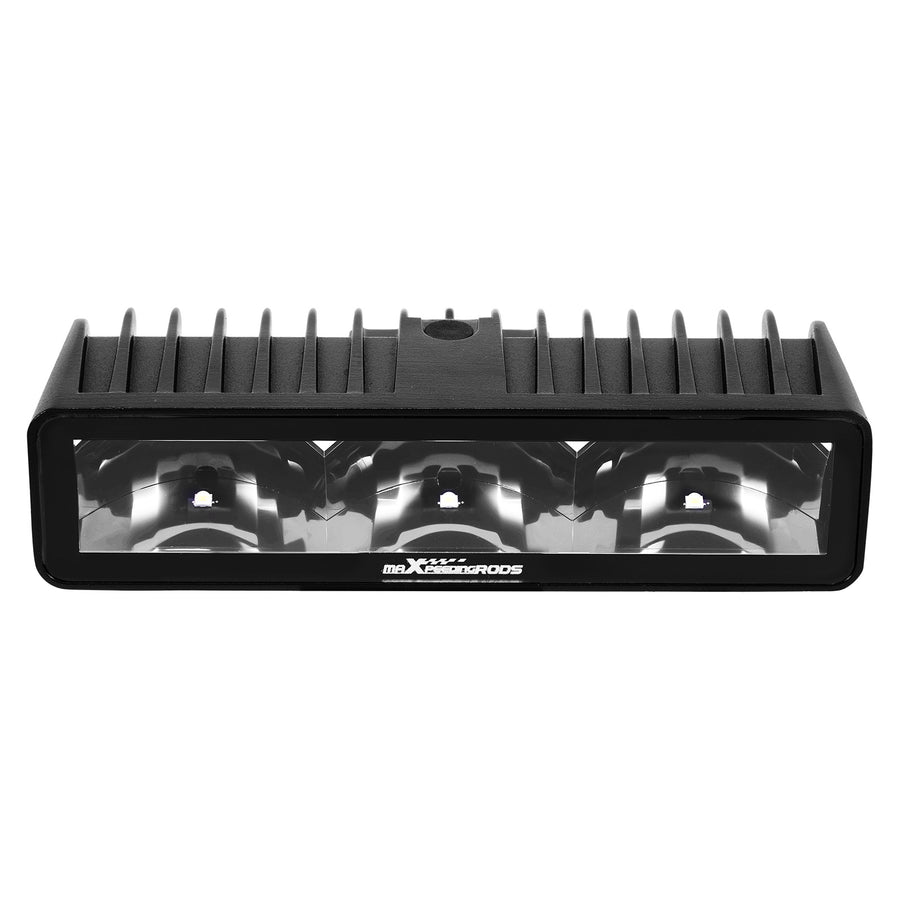 6inch 60W LED Light Bar Rectangular Spot Beam for Truck SUV 6000LM IP67