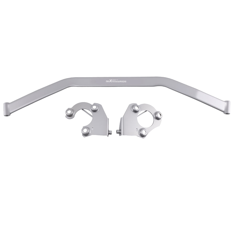 Front Upper Strut Bar Engine Suspension Tower Brace compatible for BMW E46 3 Series 98-05