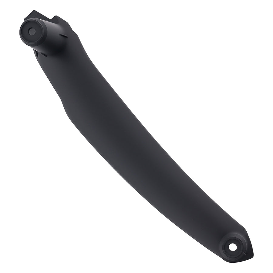 3Pcs Door Handle Pull Trim Cover compatible for BMW X5 E70 3.5d X6 E71 35ix 2008-2014 ABS