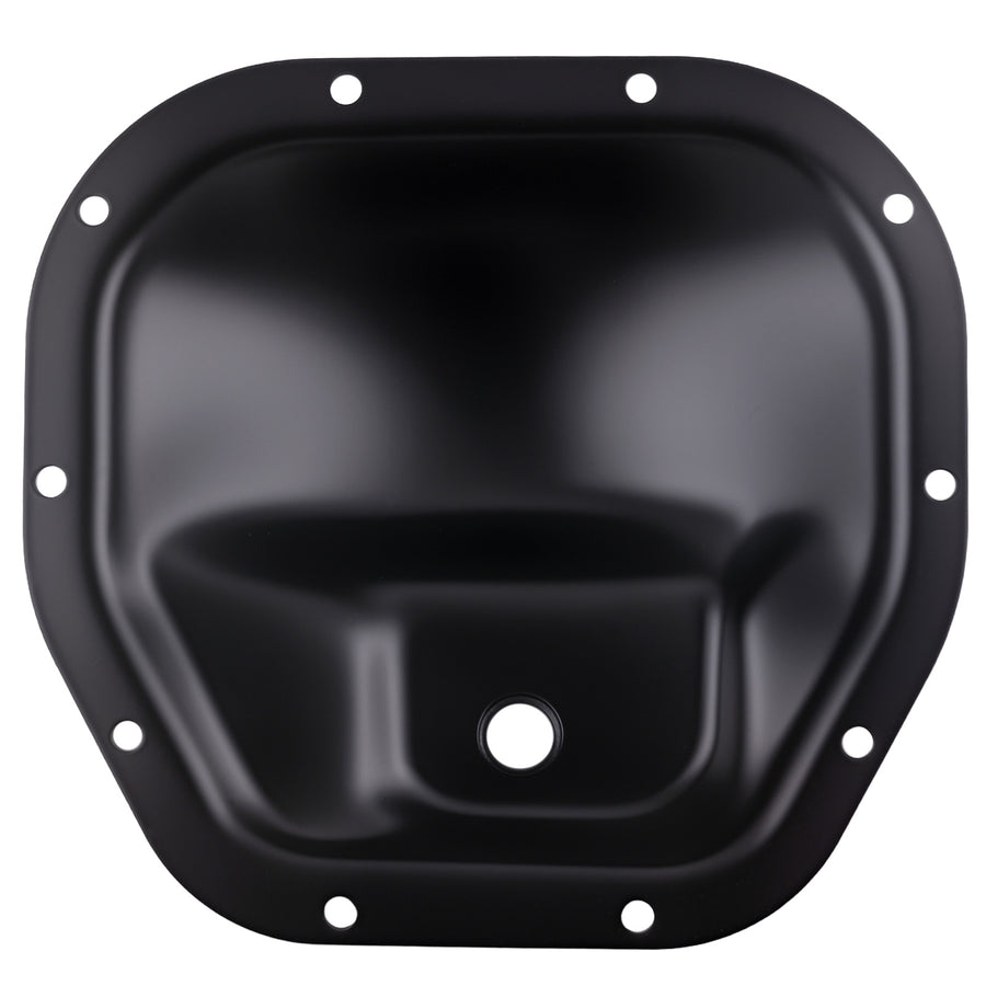 Black Diff Cover Rear compatible for Jeep Grand Cherokee L6 V8 99-04 5012842AA 697-708