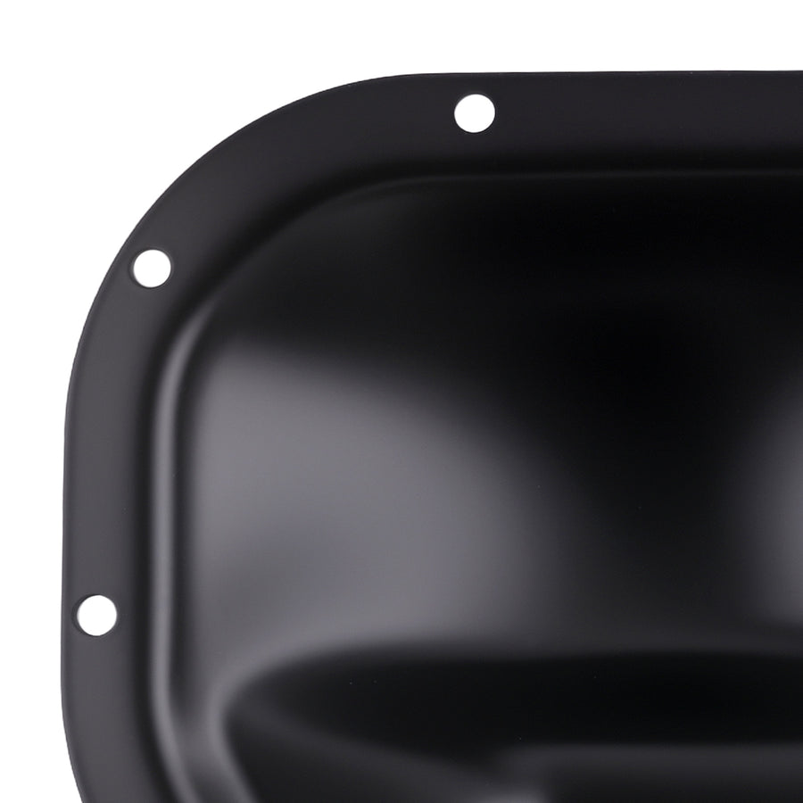 Black Diff Cover Rear compatible for Jeep Grand Cherokee L6 V8 99-04 5012842AA 697-708