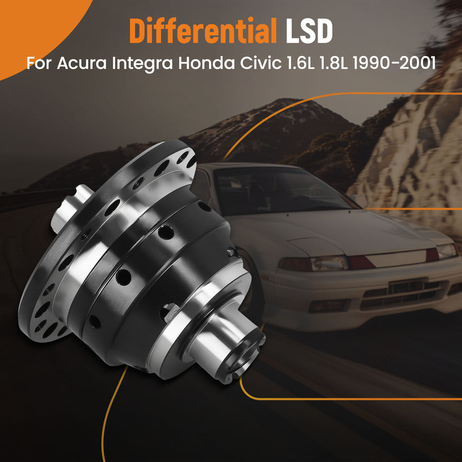 LSD Limited Slip Differential 1992-2001 For Integra LS B16A B17A B18A B18B Trans