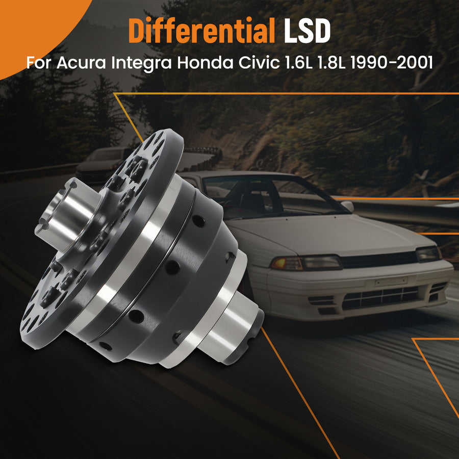 LSD Limited Slip Differential 1992-2001 For Integra LS B16A B17A B18A B18B Trans