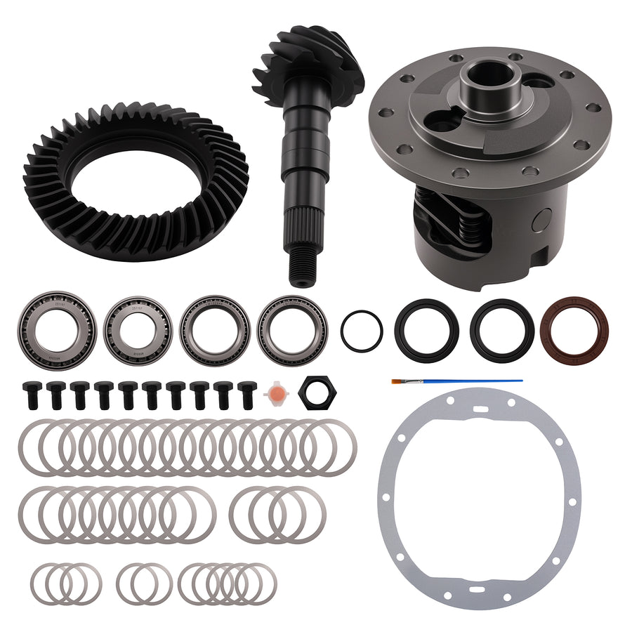 Complete Carrier compatible for GM 8.5 28 Spline 3.73 Ratio Rear Axle GM85PGBK-28-373