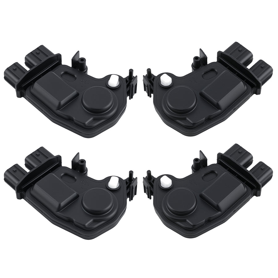 Complete Door Lock Actuator Set compatible for Honda CR-V 2002-2006 746302 DLA87 All Sides