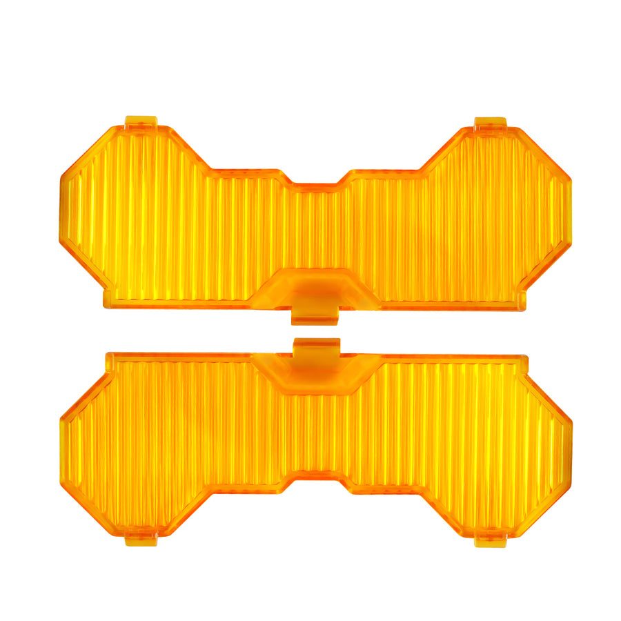 Light Covers Amber For 7inch Round LED Driving Light Waterproof