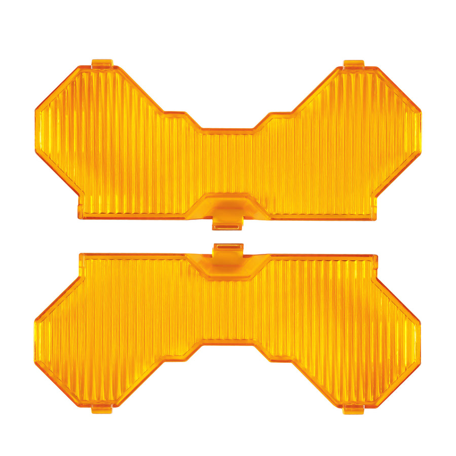 Snap-on Flood Light Cover For 7 Square LED Light Pod Crosshair