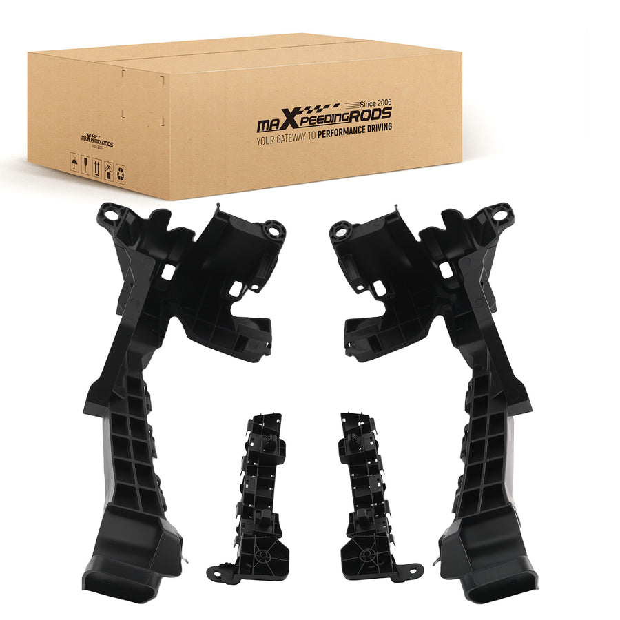 Bumper Headlight Support Brackets compatible for Honda CR-V 2.4L 2012-14 71198-T0A-A01