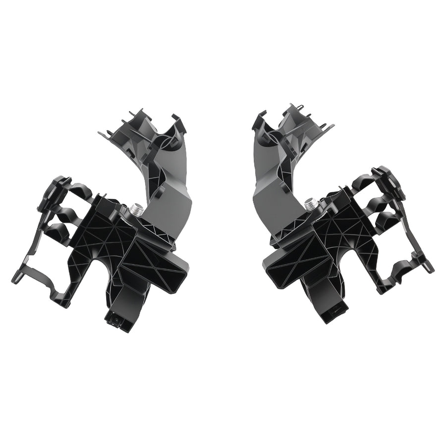 Left + Right Headlight Mount Bracket Support Set compatible for Audi A5 RS5S5 2012-2016