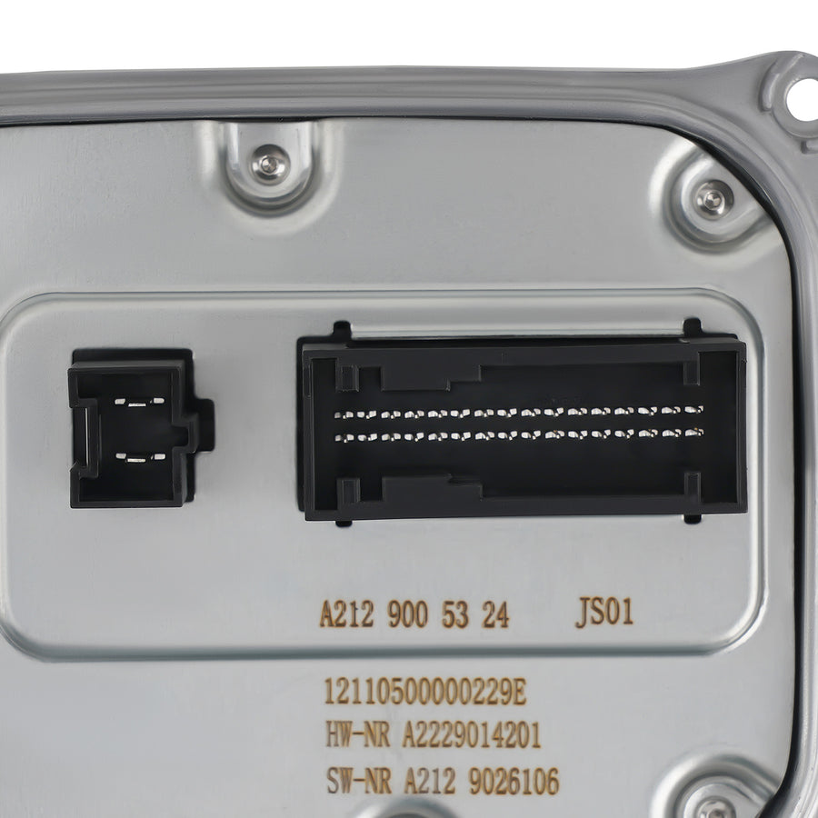 LED Headlight Ballast Control Module compatible for Mercedes-Benz W212 E Class 2014-2016