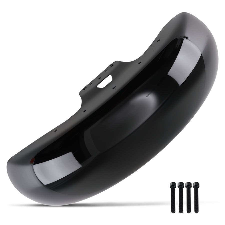 19 Inch Front Fender compatible for Harley Electra Glide Road Glide 2014-later Iron
