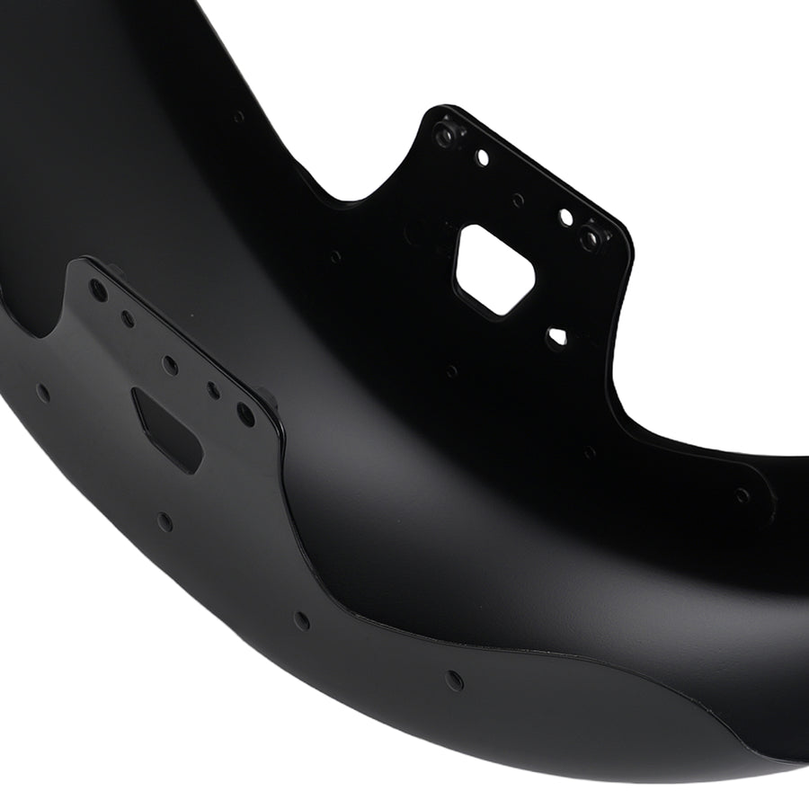 19 Inch Front Fender compatible for Harley Electra Glide Road Glide 2014-later Iron