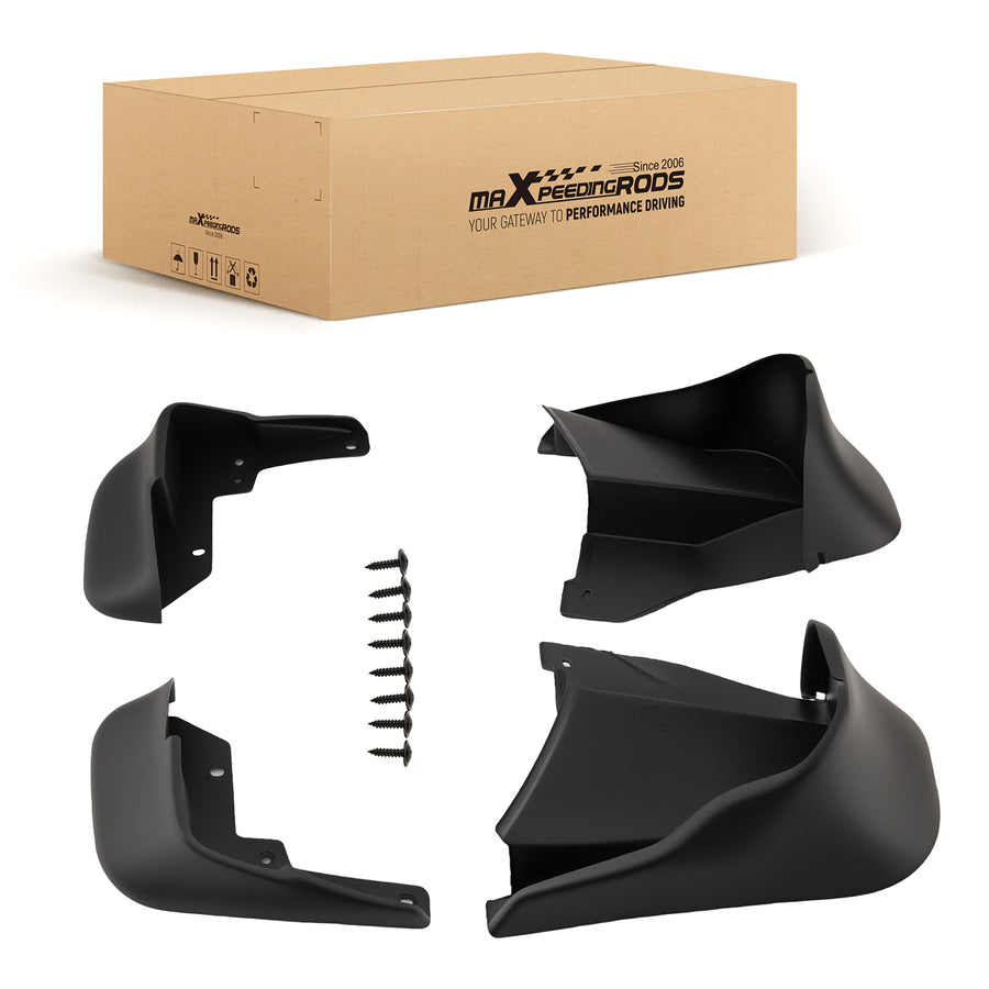 Advanced Mud Flaps compatible for Honda Civic Sedan/Coupe L4 1.6L 1996-2002 08P09-SO4-100