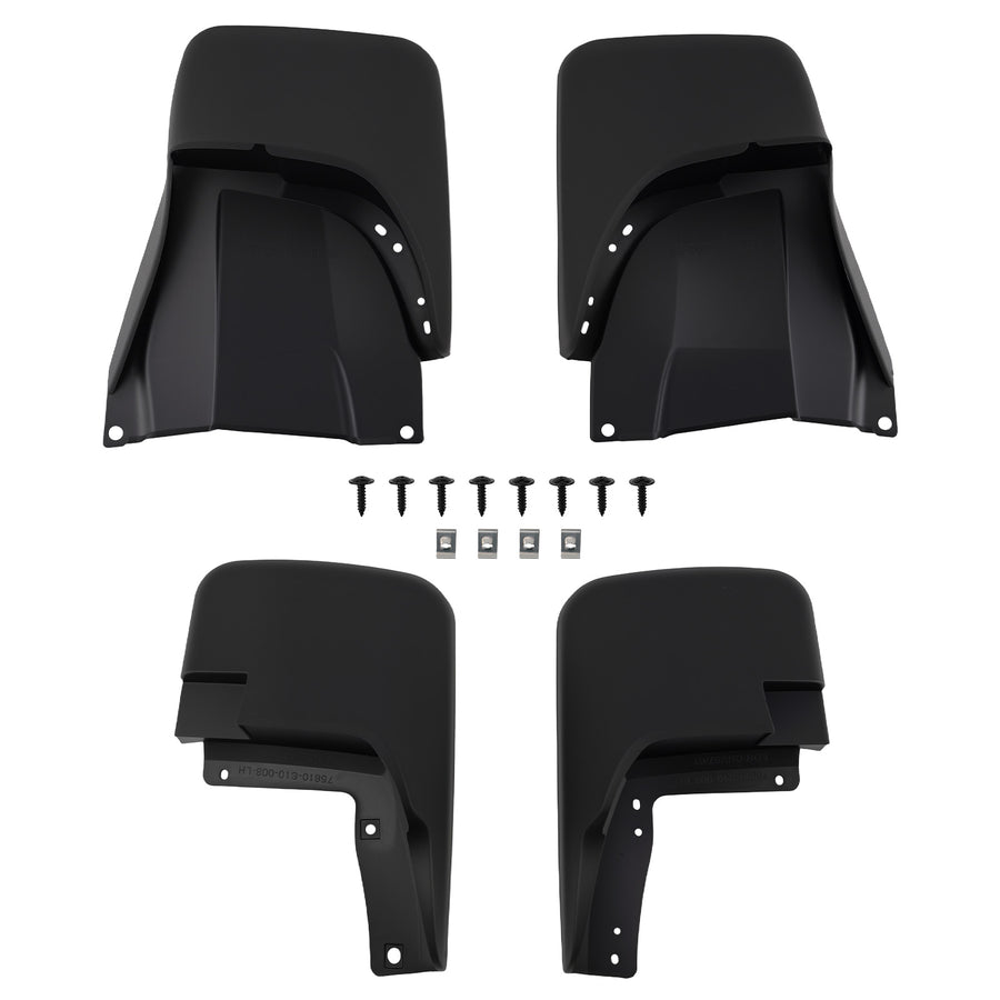 4pc Mud Flaps Splash Guards compatible for Honda CR-V 1997-2001 HO170810175830S10003