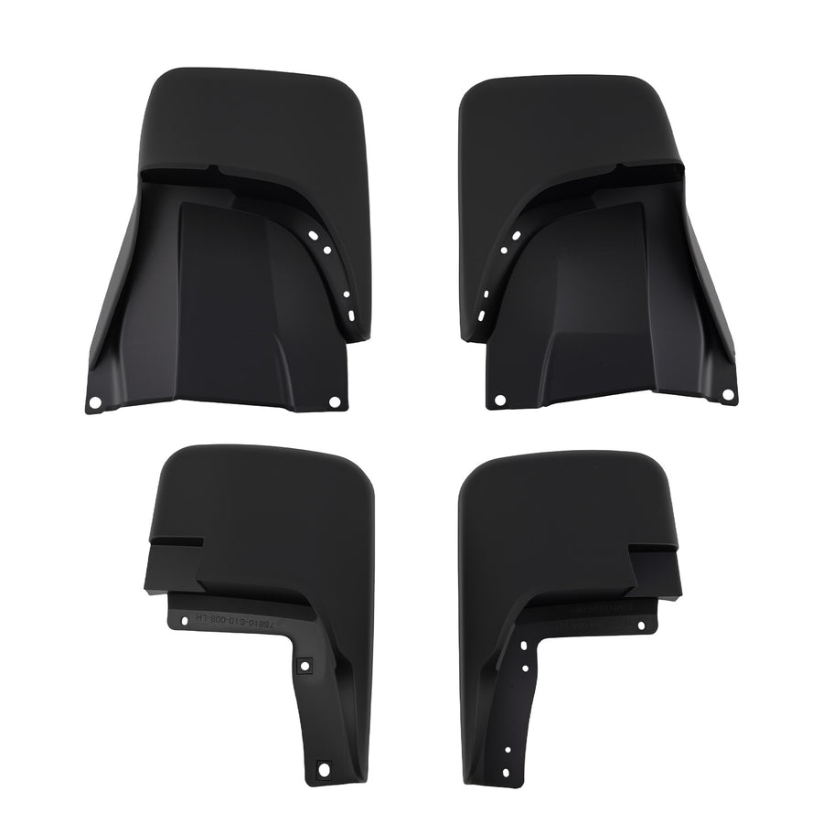4pc Mud Flaps Splash Guards compatible for Honda CR-V 1997-2001 HO170810175830S10003