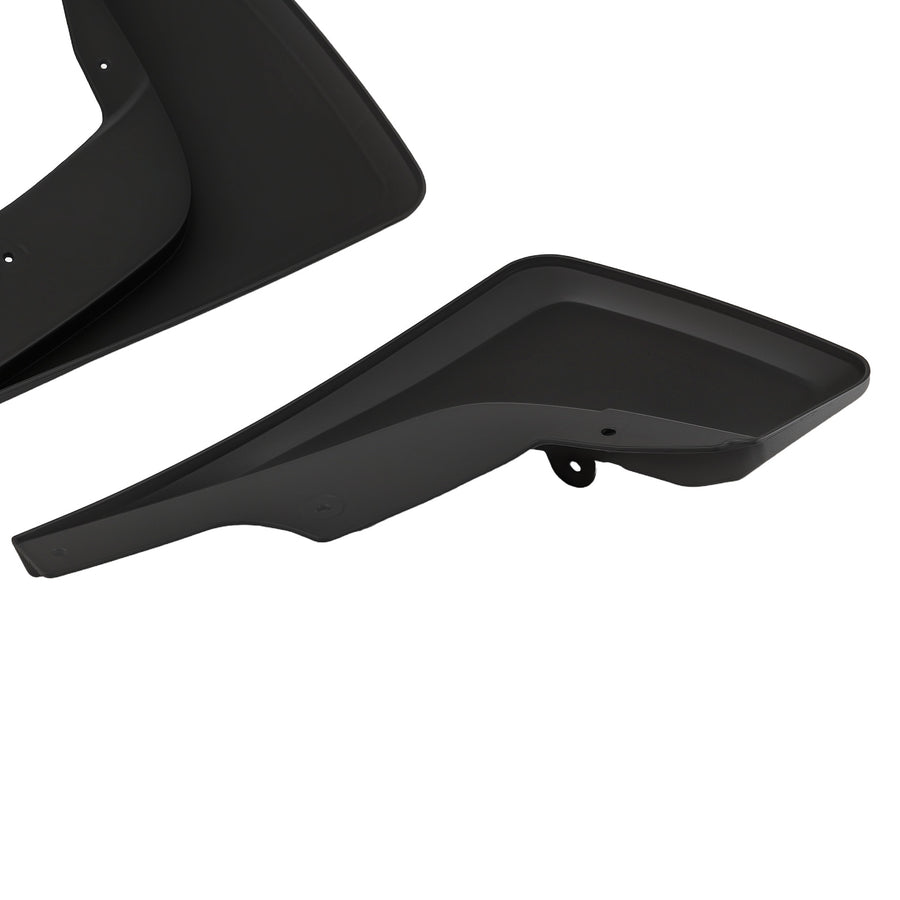 Mud Flaps Set Mudguards Fender compatible for Toyota 4Runner 2010-2023 Black PT76989110
