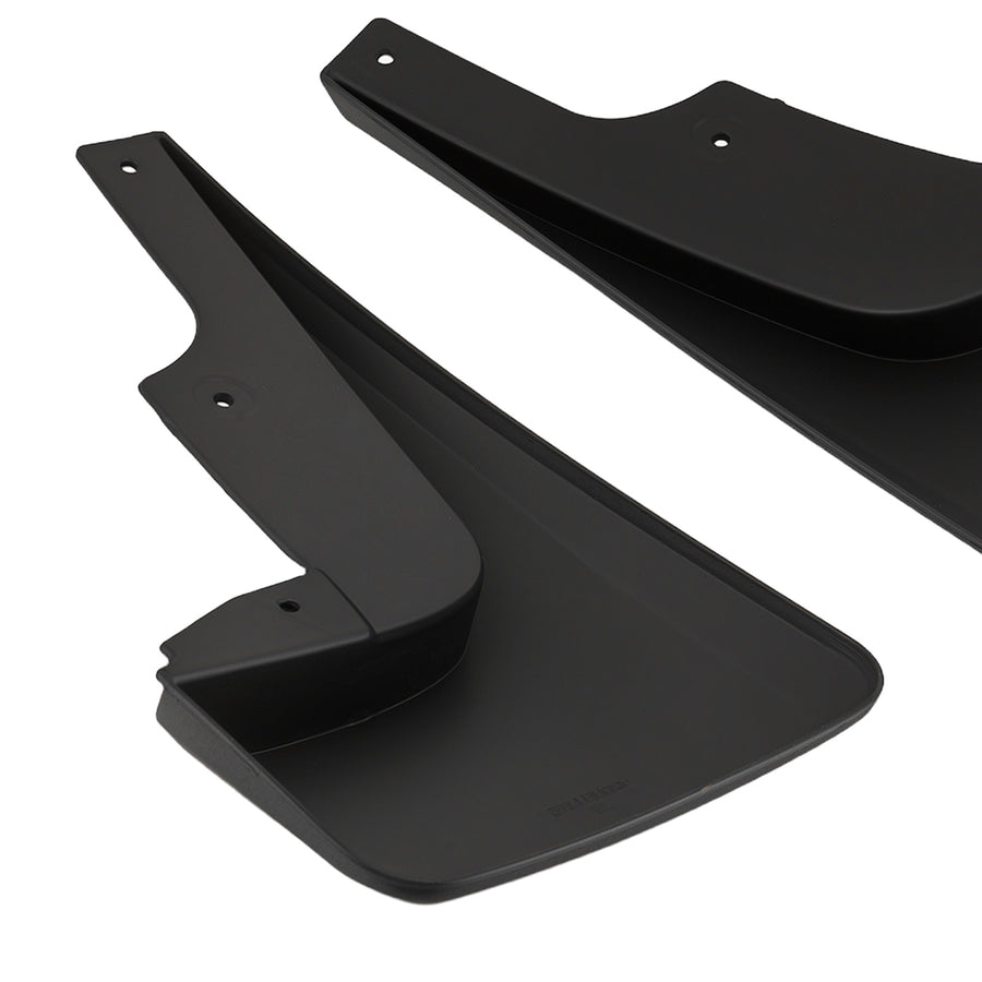 Mud Flaps Set Mudguards Fender compatible for Toyota 4Runner 2010-2023 Black PT76989110