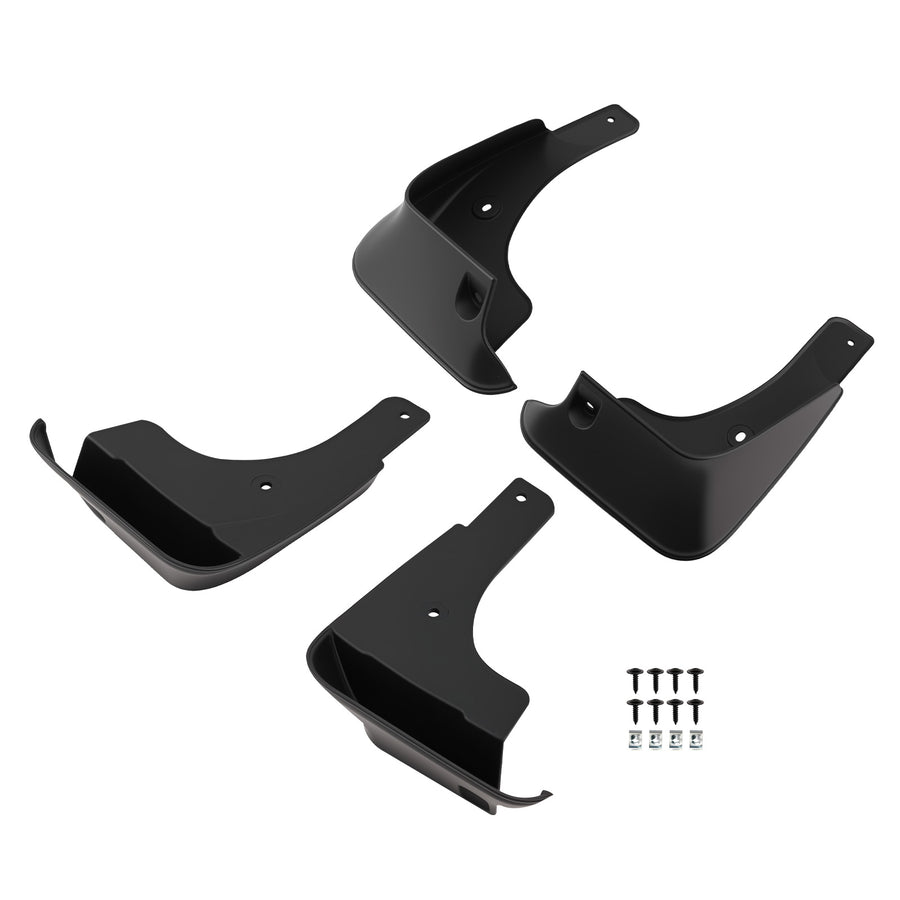 4PC Flaps Mud Guards Mudguard Splash compatible for Toyota Camry Base/LE/XLE 2002-06