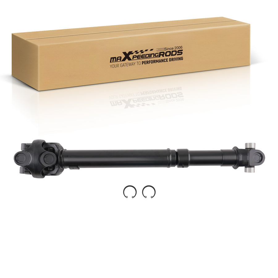Front Driveshaft Prop Shaft Assembly compatible for Chevy Blazer K10 K20 compatible for GMC K15 K25 Manual