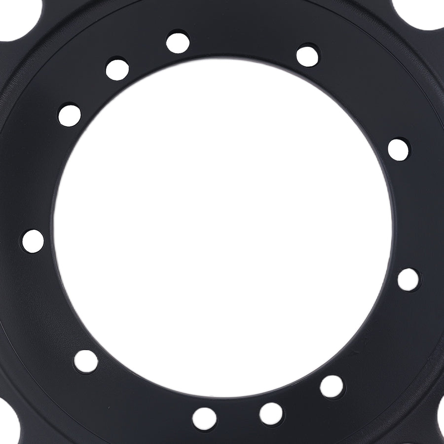 11 Bolt Holes Drive Sprocket compatible for Bobcat E27Z E32I E35 7142235 Black Steel