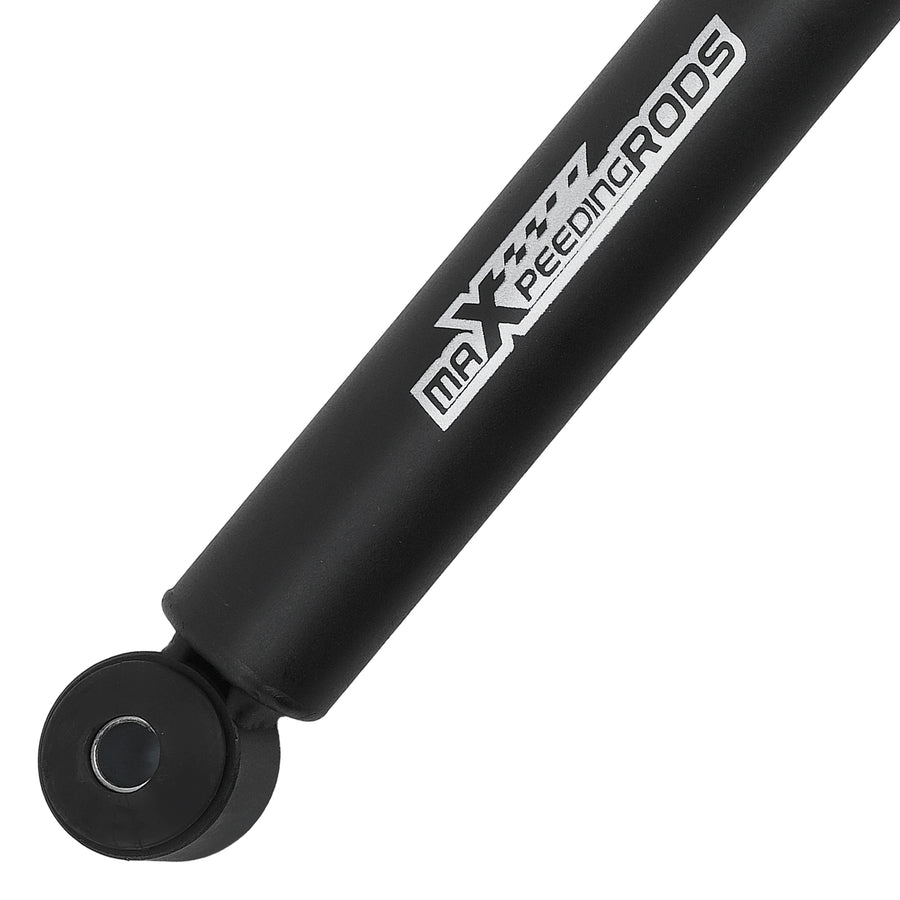 Dual Steering Stabilizer w/ Mounting Brackets compatible for Jeep Wrangler YJ 1987-1995