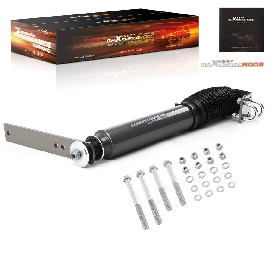 Single Steering Stabilizer compatible for Ford Bronco F-150 F-250 F-350 1980-1998 Upgrade