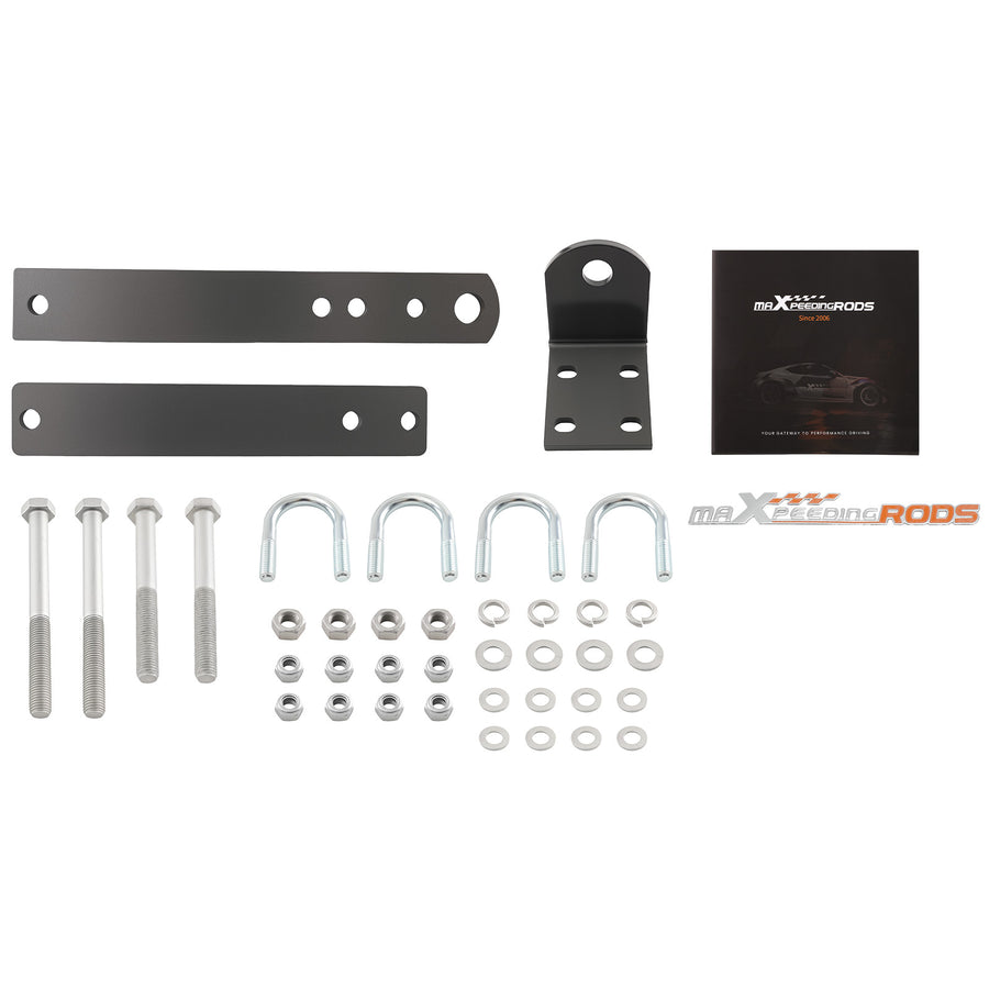 Single Steering Stabilizer compatible for Ford Bronco F-150 F-250 F-350 1980-1998 Upgrade