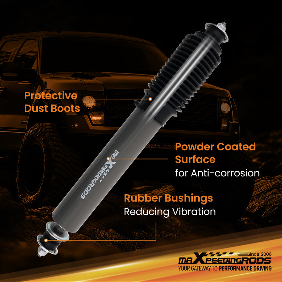 Single Steering Stabilizer compatible for Ford Bronco F-150 F-250 F-350 1980-1998 Upgrade