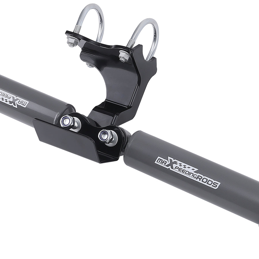 Dual Steering Stabilizer Kit compatible for Jeep Wrangler JK 2007-2018