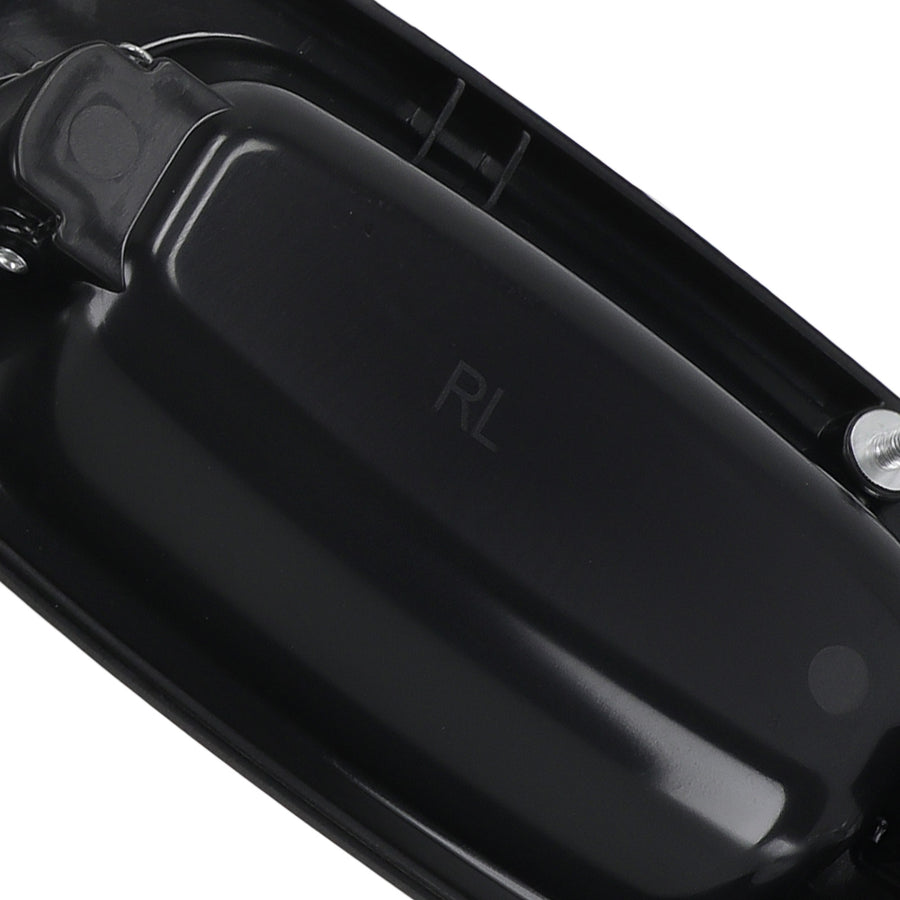 Exterior Door Handle Rear compatible for Chevrolet Avalanche 1500 2002-2006 15721571 Black