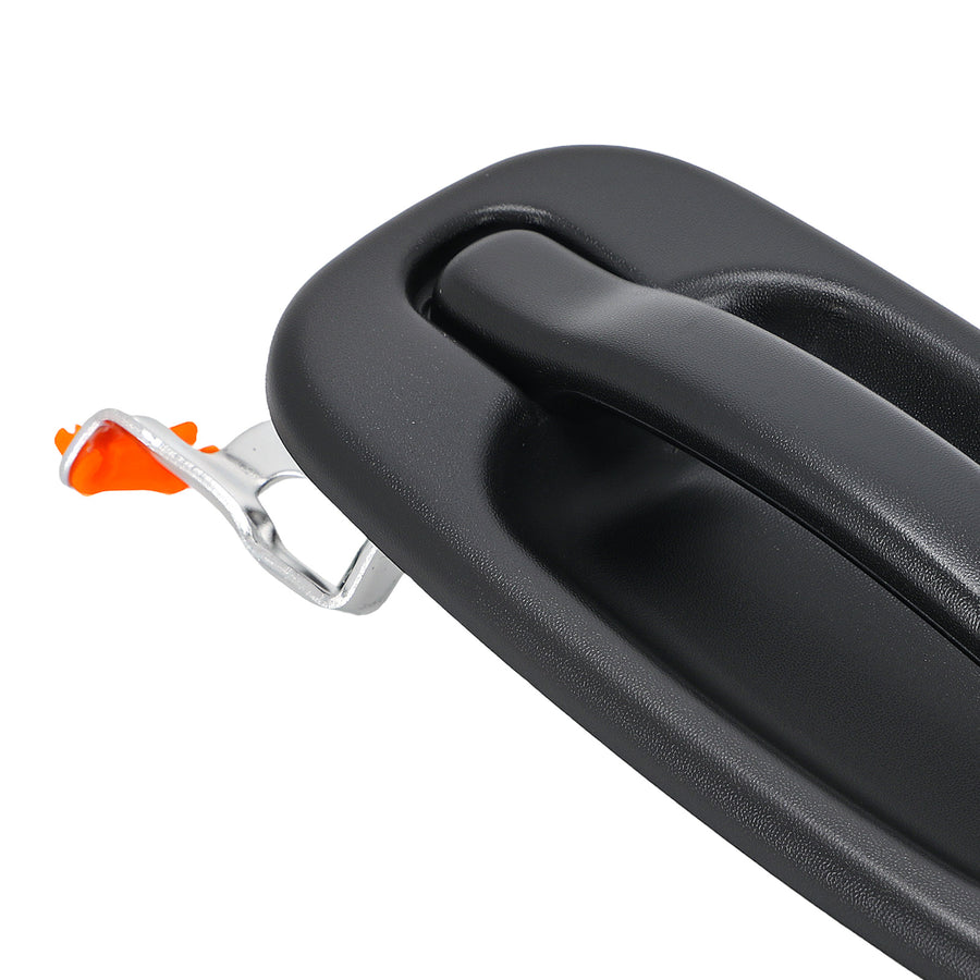 Exterior Door Handle Rear Driver compatible for Chevrolet Silverado 3500 2001-2007